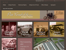 Tablet Screenshot of pietverschelde.com